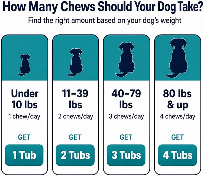 Pawprovet Mobility Hip and Joint, Soft Chews for Dogs with Glucosamine, MSM, Chondroitin, Boswellia and Green-Lipped Mussel, Daily Dog Supplement, 60 Count