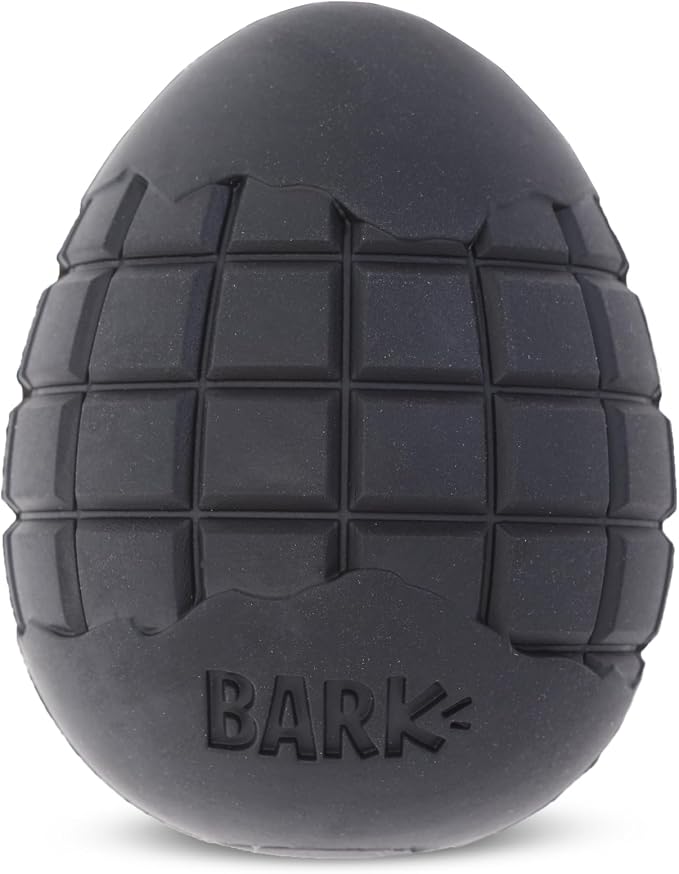 BarkBox Origin Super Chewer - Toy for Small Dogs | Durable Dog Toy for Aggressive Chewers - Treat Dispensing Chew