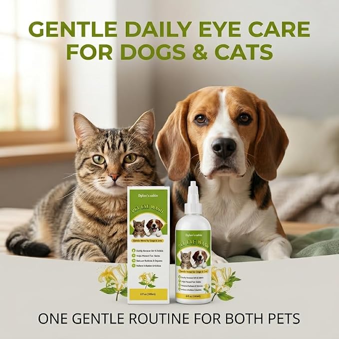 Dylan's Cabin Cat Eye Wash, 180ml