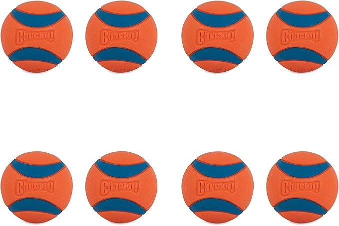 ChuckIt! Medium Ultra Ball, 8 Count
