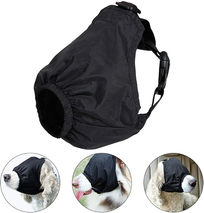 balacoo 1pc Pet Safety Eye Mask Pet Eye Mask Cat Eye Patch Pet Cat Blinder Pet Outdoor Eye Patch Practical Pet Eye Patch -excitatory Pet Blinder Cool Pet Eye Patch Pet Dog Eye Mask