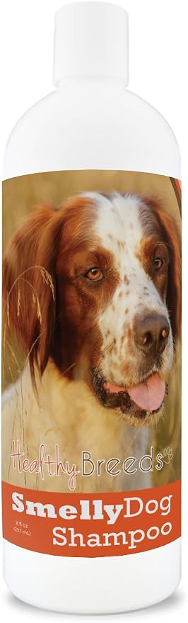 Healthy Breeds Irish Red and White Setter Smelly Dog Baking Soda Shampoo 8 oz