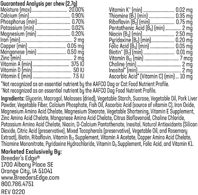 Breeder's Edge in Between for Her, for Breeding Cat & Small Dog 90ct