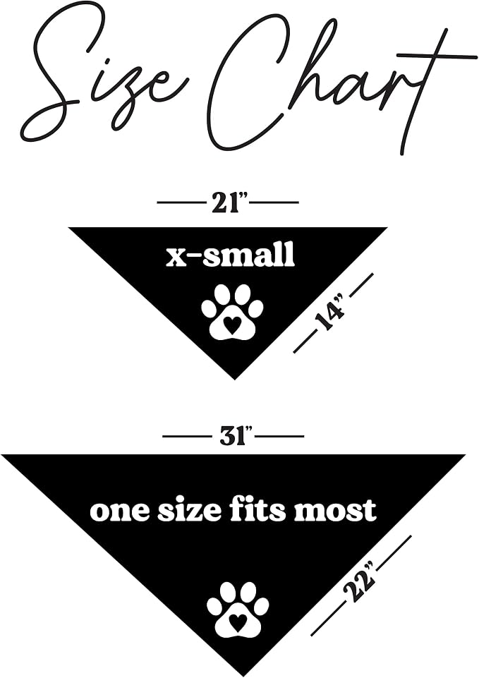 Pup Scout Dog Bandana, One Size