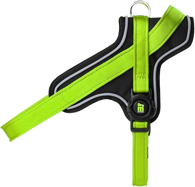 MyFamily Polyester Dog Bib Made in Italy, Your Dog's Master Data Always with You, Smartphone Connection with NFC Technology, Model K, memopet Collection