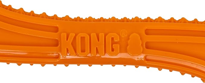 KONG CoreStrength Dog Toy – Stick -Durable Tough Chew Toy for Medium & Large Dogs – Textured Dental Chew for Teeth & Gums – Fetch & Interactive Play
