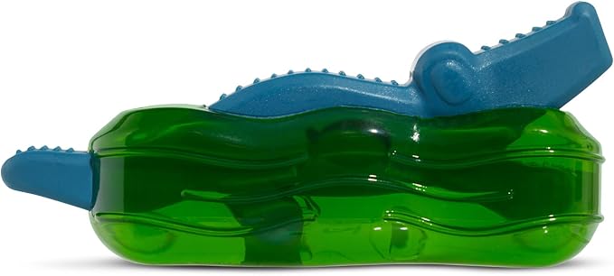 BarkBox Crocness Monster Dog Toy - for Medium Dogs | Beef-Scented, Perfect for Tough Chewers to Grab, Grip, and Chew for Endless Fun