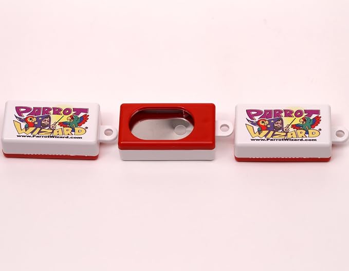 Clicker for Parrot Trick Training, Set of 3