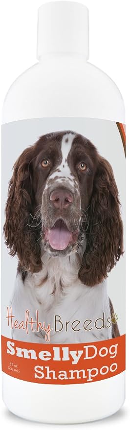 Healthy Breeds English Springer Spaniel Smelly Dog Baking Soda Shampoo 8 oz