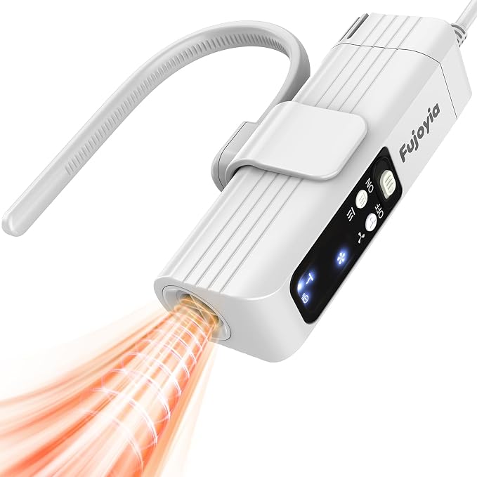 Dog Dryer, Pet Hair Dryer, 110,000 RPM Brushless High-Speed Blower for Dogs and Cats – Quiet 1000W Portable Grooming Pet Dryer with Negative Ions & Hanging Strap for Small to Medium Breeds