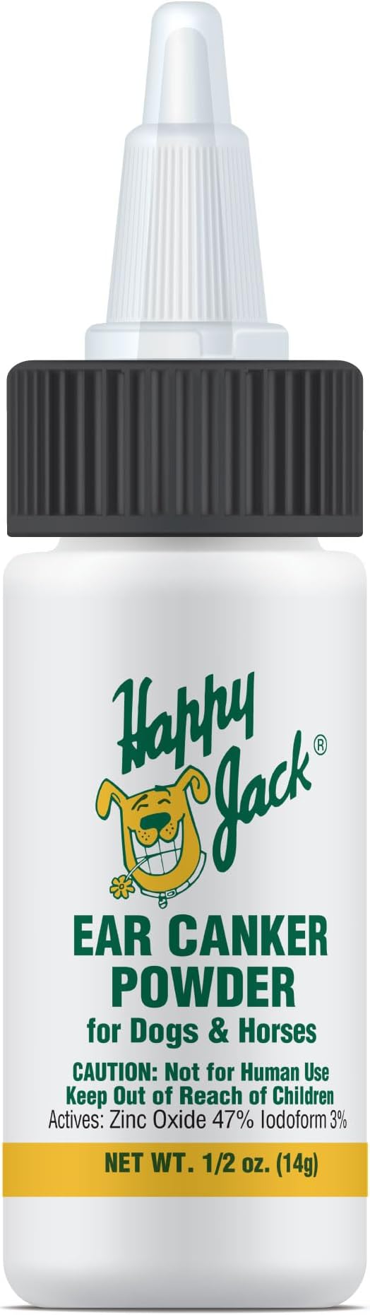 HAPPY JACK Ear Canker Powder, 0.5 oz