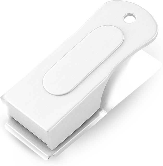Metal Clickers for Dog Training, White, 1 Unit