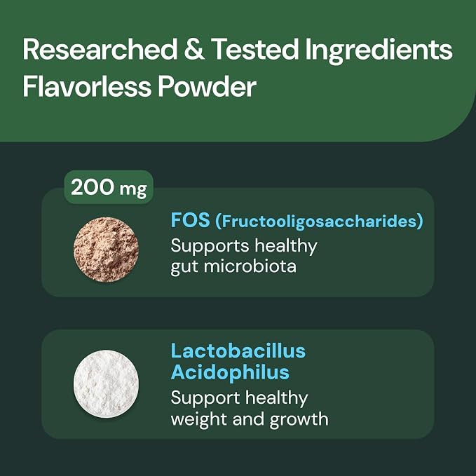 VetriScience Veterinary Strength Gut Health Powder, 60 Servings