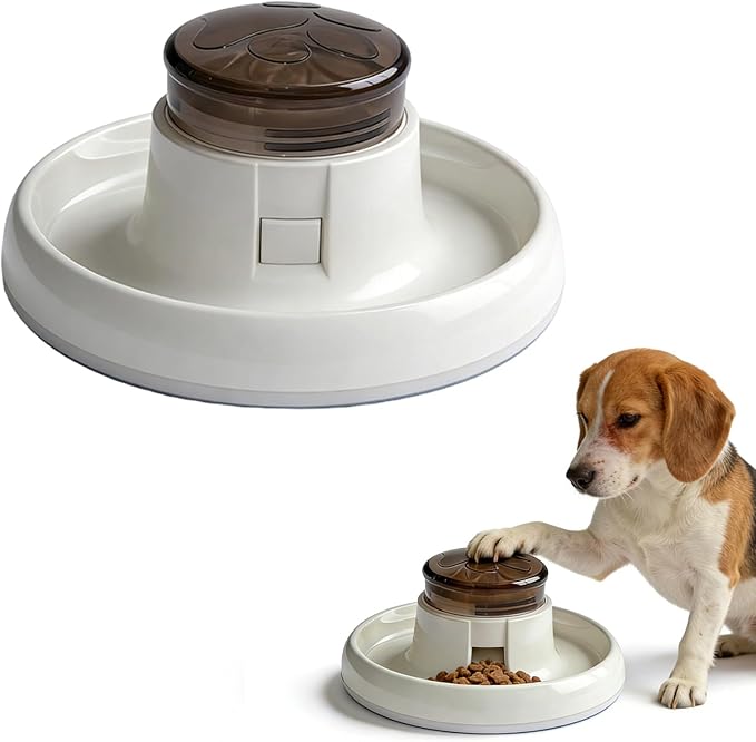 Dog Puzzle Toy - Interactive Treat Dispensing Toys for IQ Training & Brain Game, Puzzle Slow Feeder to Aid Digestion, Non-Slip Easy-Clean Enrichment Toy for Mediun/Large Dogs