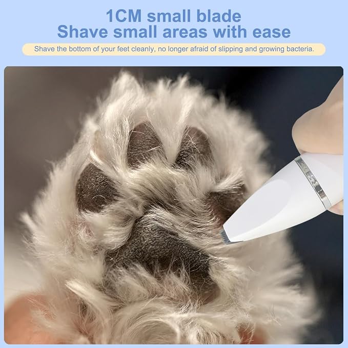 4-in-1 Dog Grooming Kit - Clippers & Nail Grinder