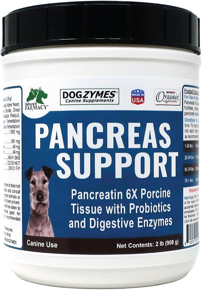 Dogzymes Pancreas Support (2 Pound)