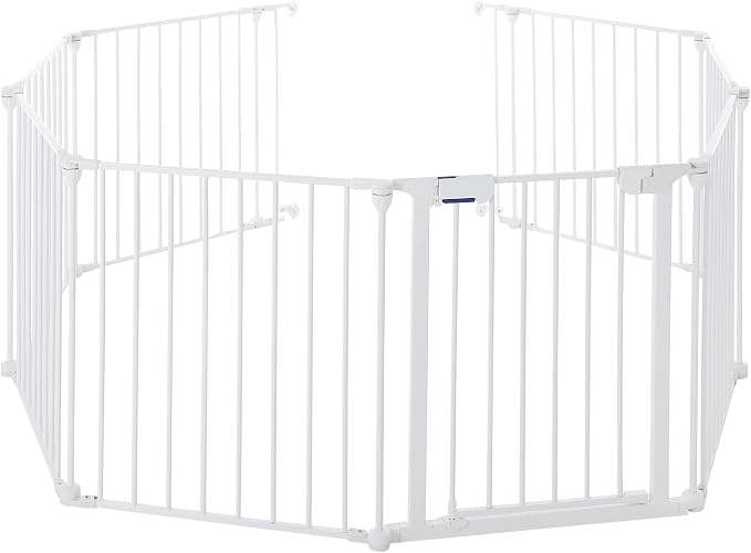 Portable Indoor Dog Playpen, 29in H, 8pcs