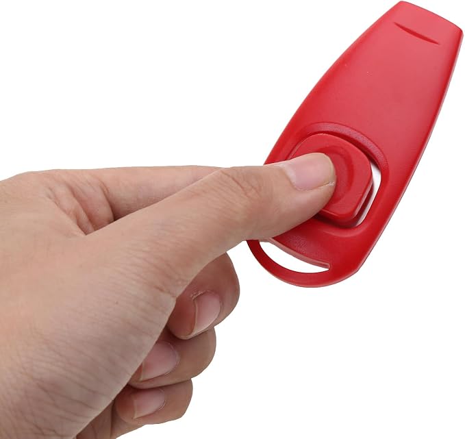 Pet Training with Keyring Dog Training Clickers Combo Perfect for Behavioral Training