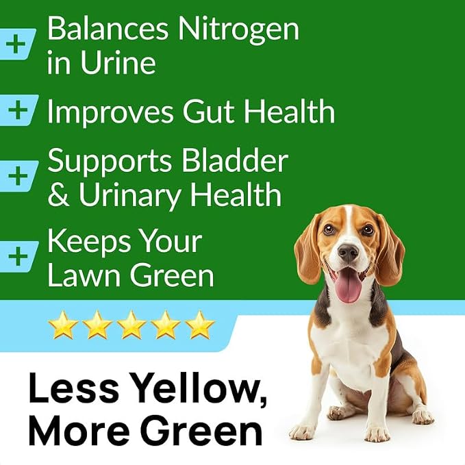PAWFECTCHEW Dog Pee Grass Chews - Grass Treatment for Pet Urine