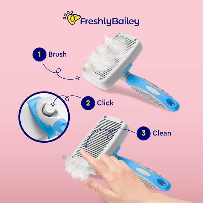 Freshly Bailey Deshedding Tool for Short Hair