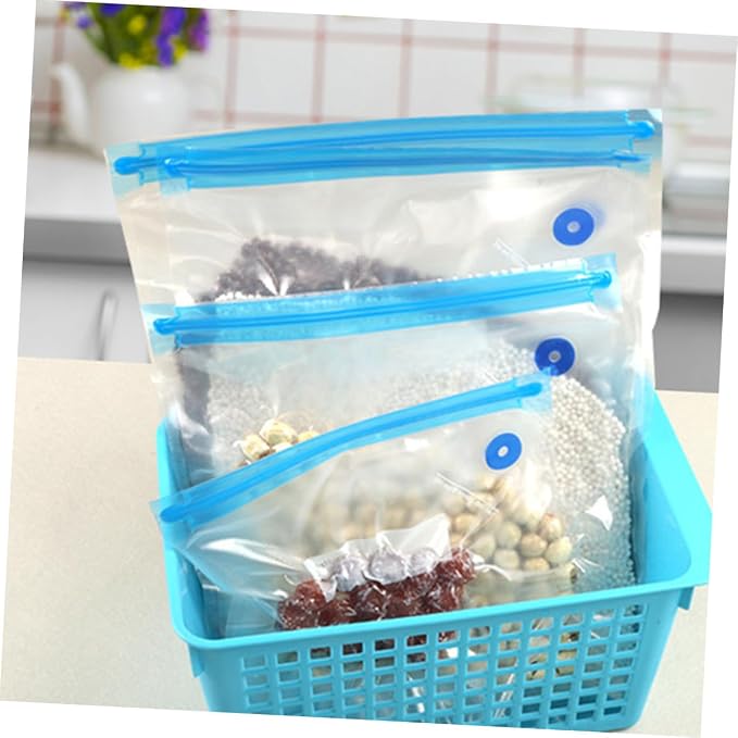 1set Vacuum Food Preservation Bags for Pet Food Household Items Multi-functional Storage for Meat Dried Fruit and More Air-tight Seal for Freshness