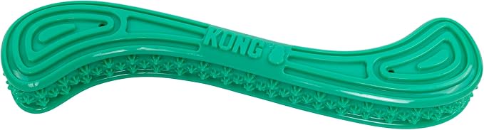 KONG CoreStrength Dog Toy – Stick -Durable Tough Chew Toy for Medium & Large Dogs – Textured Dental Chew for Teeth & Gums – Fetch & Interactive Play