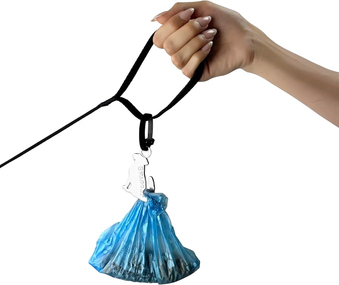 Labrador Shaped Gray Dog Poop Bag Holder, Durable Doggy Bag Holder for Poop Bags, Convenient Dog Waste Bag Holder, Perfect Poop Bags Holder for Dogs!