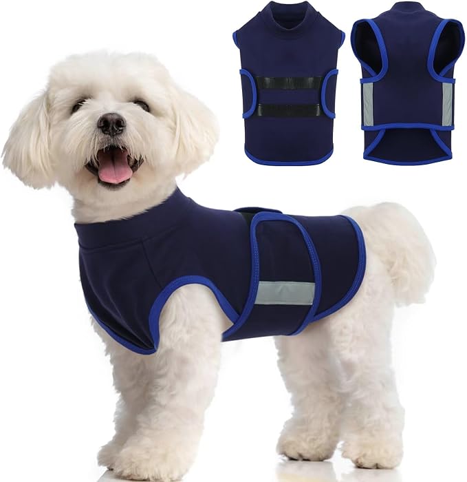 MIGOHI Dog Anxiety Relief Coat, Medium, Small