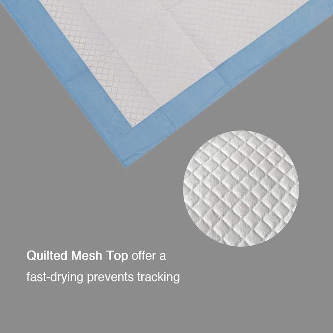 Pee Pads For Dogs - 150 Count - 23" x 22" Dog Pee Pads for Pet Training Pads by Petphabet