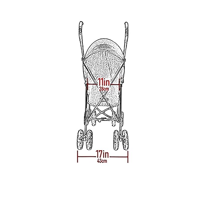 Pet Gear Travel Lite Plus Stroller - Midnight, up to 15lbs