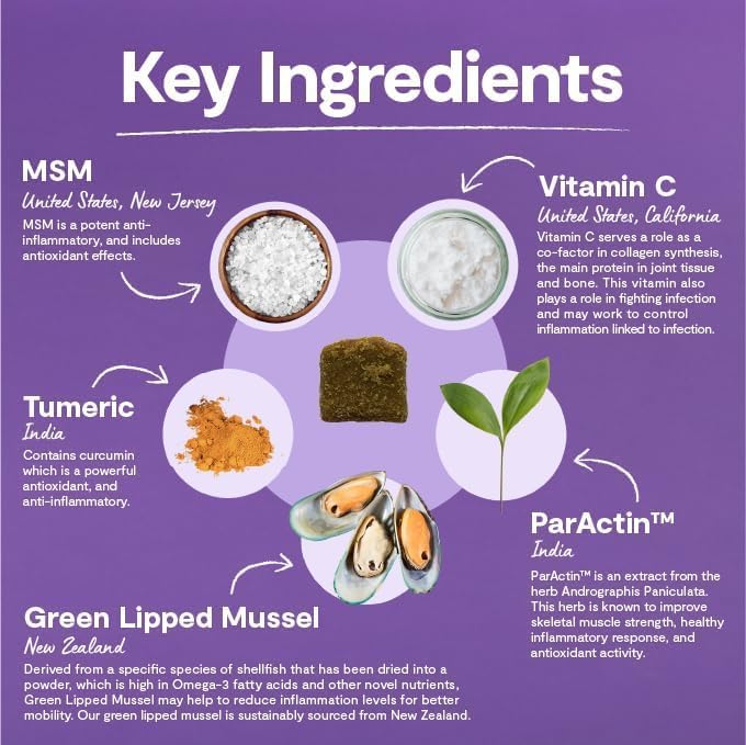 Open Farm, Senior Dog Support Bundle, Includes Grain-Free Dog Food for Seniors with Turkey & Chicken, and Hip & Joint Supplement Chews
