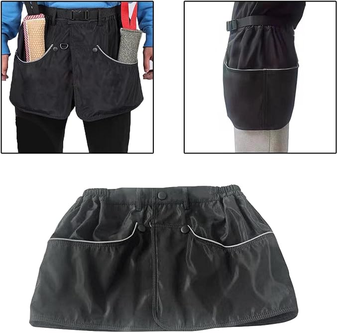 MagiDeal Dog Handler Training Apron, Black, XL 100cm