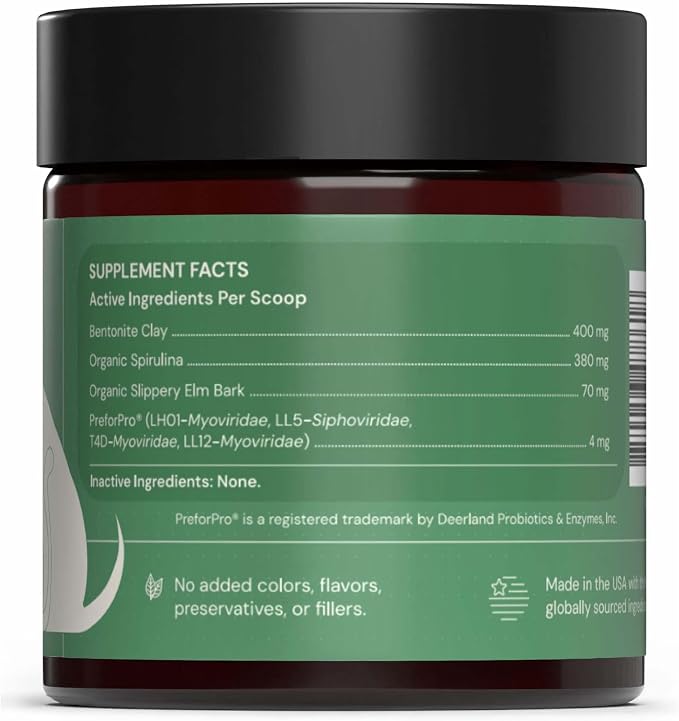 Animal Biome Gut Defend for Dogs & Cats, Gut Detox & Immune Support, 60g