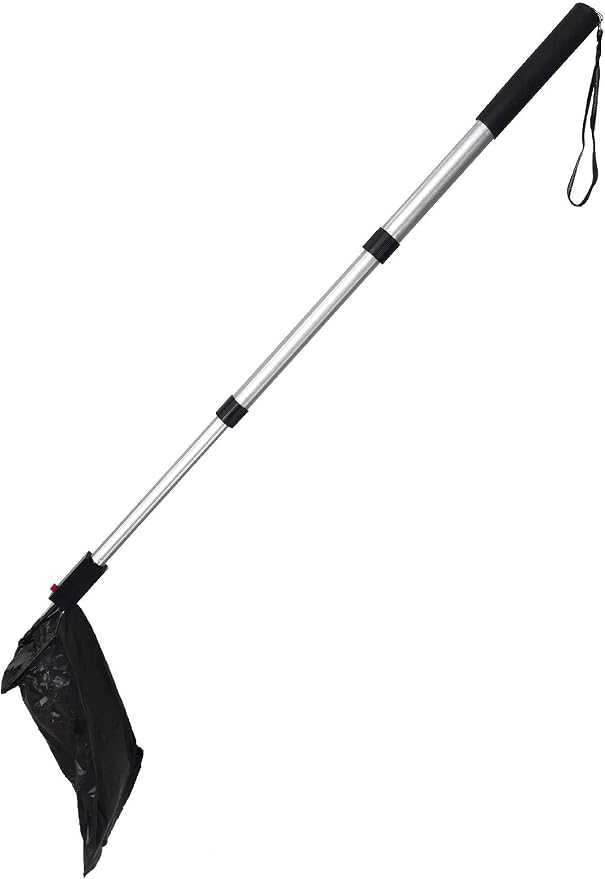 Pooper Scooper, Sturdy, Lightweight, Aluminum, Extendable, Hands Free, Clean