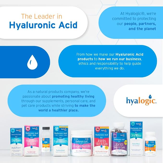 Hyalogic HyaFlex PRO - Hyaluronic Acid Joint Supplement for Dogs, 240ml