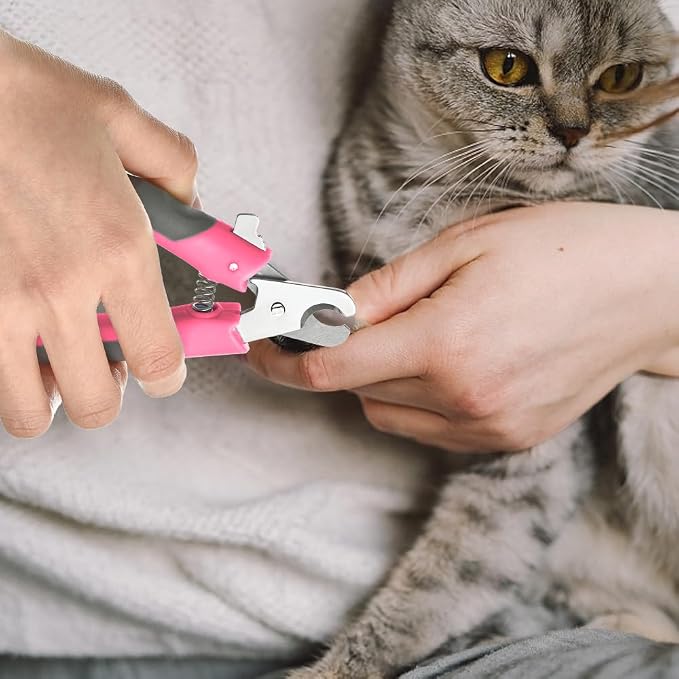WePet Pet Nail Clippers U07.3, M - Grey/Pink