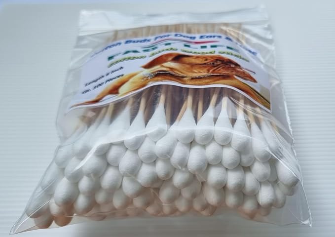 Fast Life Cotton Buds for Dogs