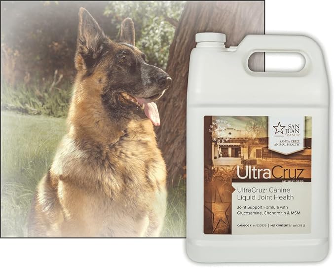 UltraCruz® Canine Liquid Joint Health, 1 gal Refill