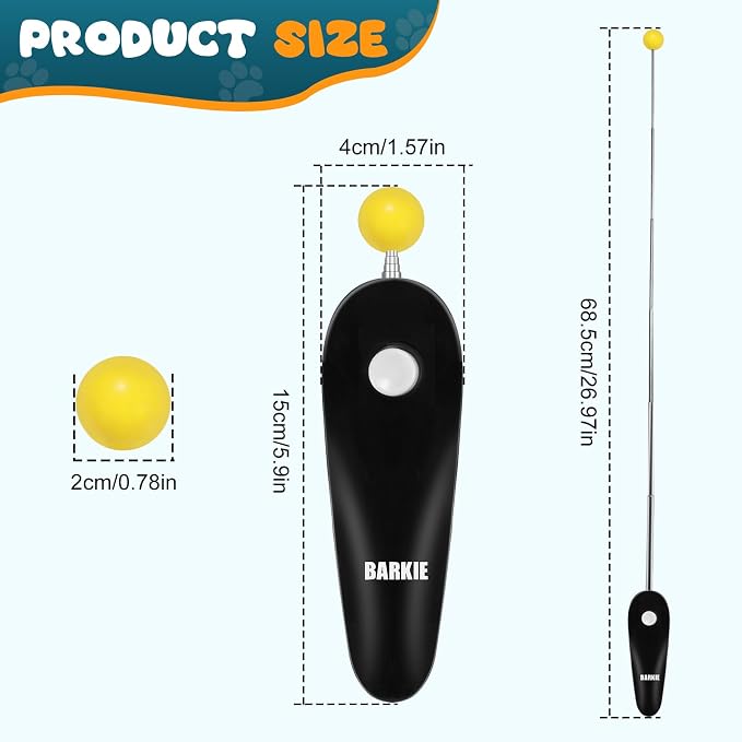 Dog Training Clicker with Target Stick