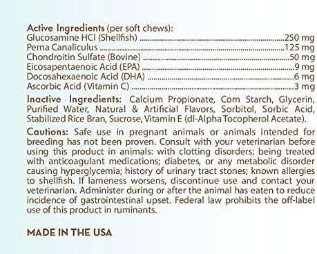 Healthy Breeds Russian Toy Terrier Z-Flex Minis Hip and Joint Support Soft Chews 60 Count