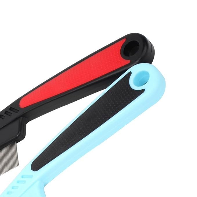 Cat Deshedding Brush with Massage Function ABS Cat Grooming Tool for Shedding Control and Coat Care
