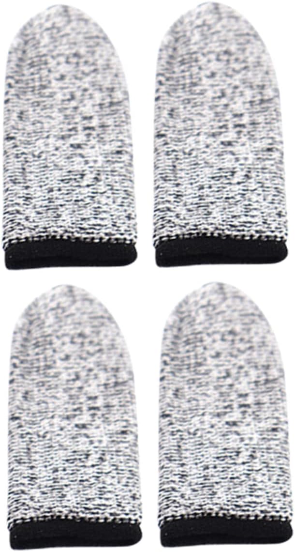 YARNOW 2pairs Pet Tooth Cleaning Finger Cots Dog Cat Brush Safe Material for Pet Oral Hygiene