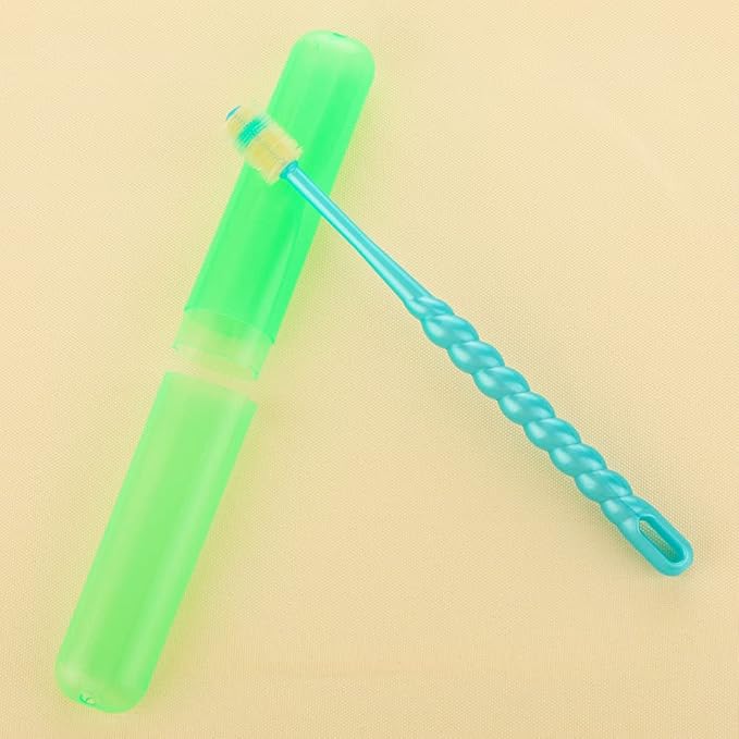 DQITJ 4 Pcs 360-Degree Small Dog and Cat Soft Toothbrush Soft Silicone Deep Pet Teeth Cleaning Kit (Colors May Vary)