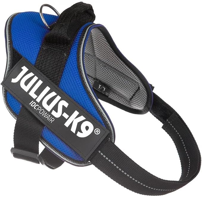 IDC Powair Harness, Size: L/1, Blue