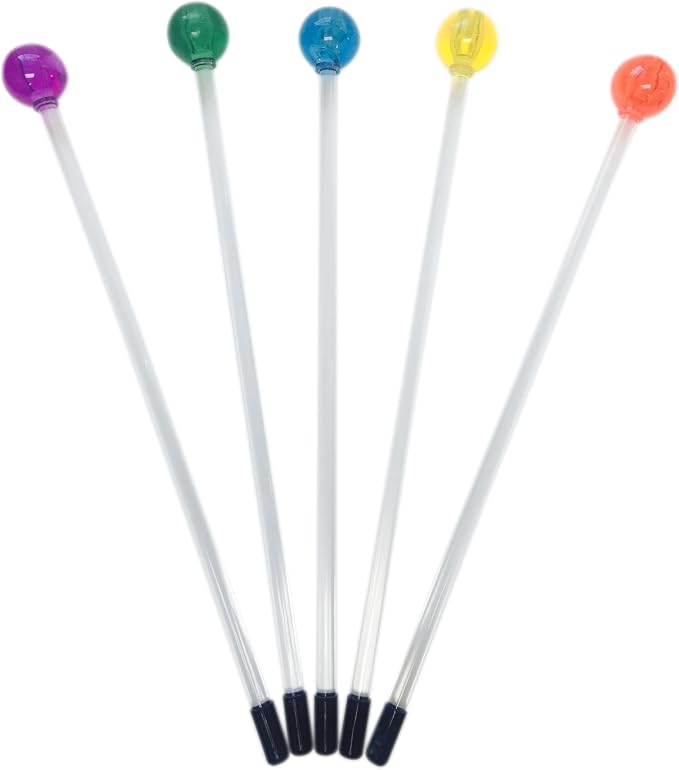 Lollipop Target Stick, 14in, Red