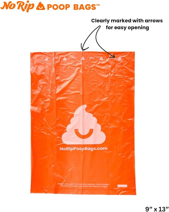Dog Poop Bag Rolls: Convenient Tissue-Style, Extra Thick, Leak Proof, Refills for Poop Bag Leash Holder, Pooper Scooper, Unscented - 120 Count