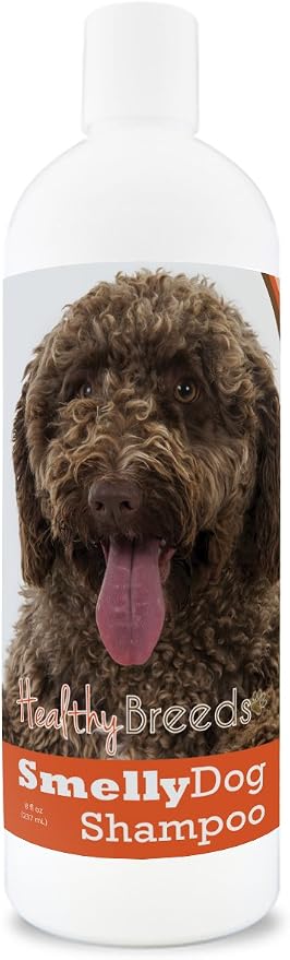 Healthy Breeds Spanish Water Dog Smelly Dog Baking Soda Shampoo 8 oz