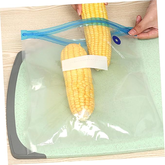 SOLUSTRE 1Set Multifunction Vacuum Compression Bag for Pet Food Preservation Non Filter Pump Food Storage Airtight Seal for Freshness for Meat Dried Fruits and More