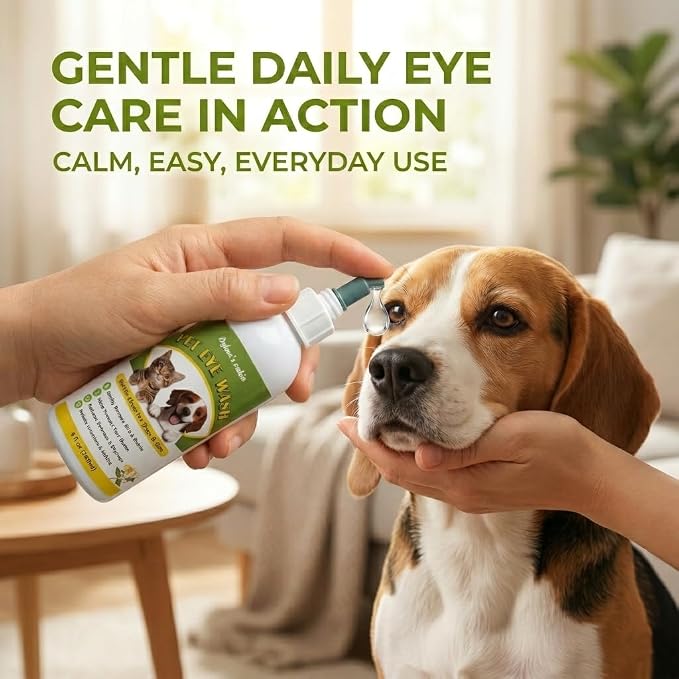 Dylan's Cabin Cat Eye Wash, 180ml