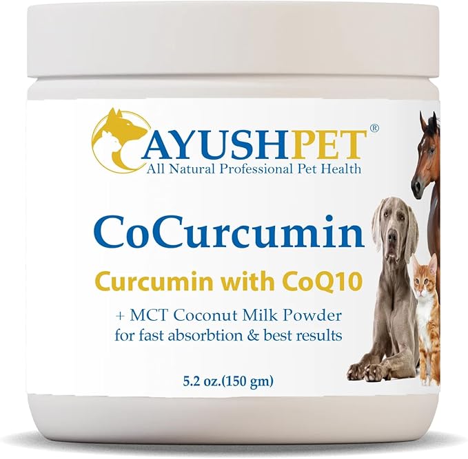 Ayush Pet CoCurcumin with CoQ10, Immune Support, 5.2 Oz
